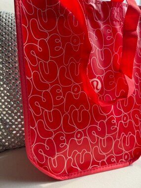 Lululemon Brand New Small BAG reusable tote eco-friendly yoga, casual, gym,